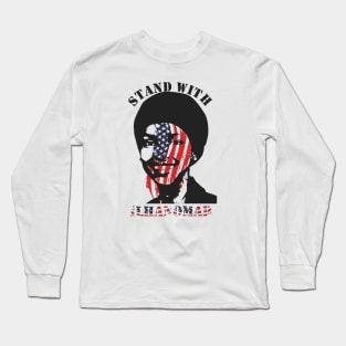 stand with ilhan omar Long Sleeve T-Shirt
